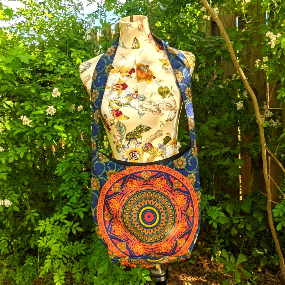 Brand new mandala boho hippie purse
